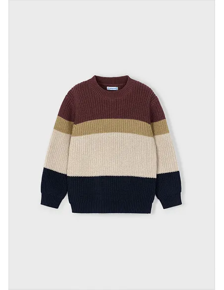 Jersey blocking - Ciruela   