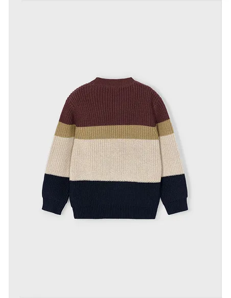 Jersey blocking - Ciruela   