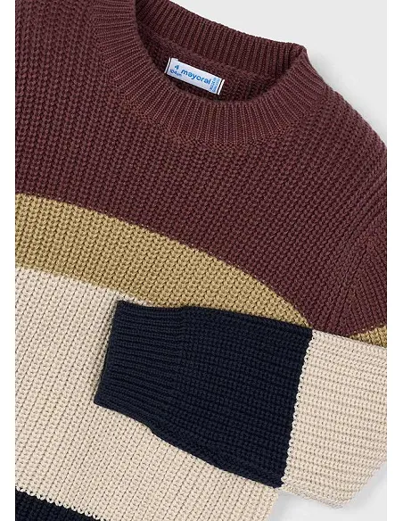 Jersey blocking - Ciruela   