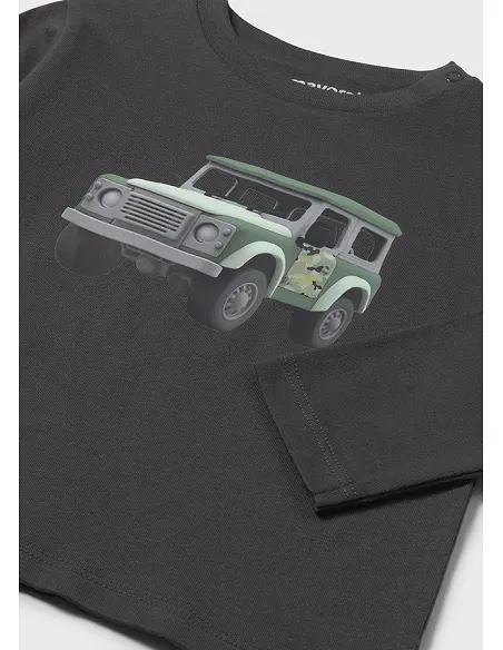 Camiseta m/l coche - Sombra    