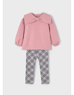 Conj. pullover leggings cuadr - Maquillaje | MAYORAL