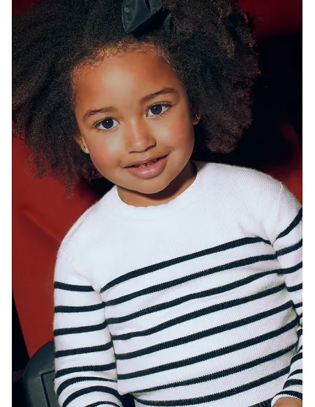 Top tricot rayas - Macchiato 