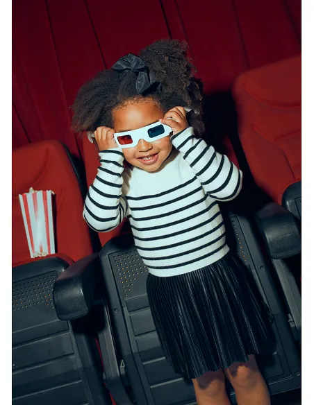 Top tricot rayas - Macchiato 