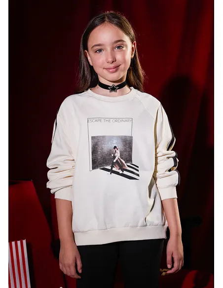 Conj. leggings flared - Negro     