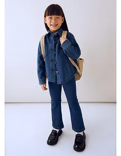 Leggings flare - Oscuro    