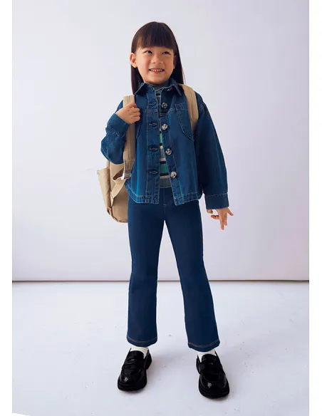 Leggings flare - Oscuro    