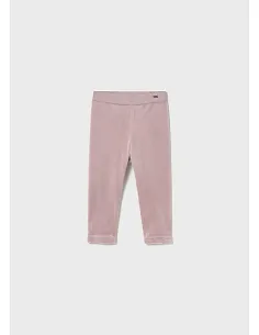 Leggings terciopelo basico - Cuarzo    