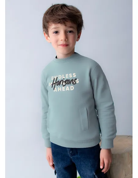 Pullover bordado - Glaciar   