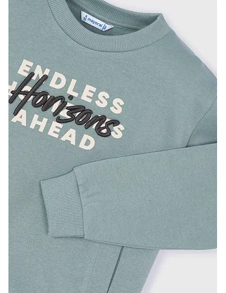 Pullover bordado - Glaciar   