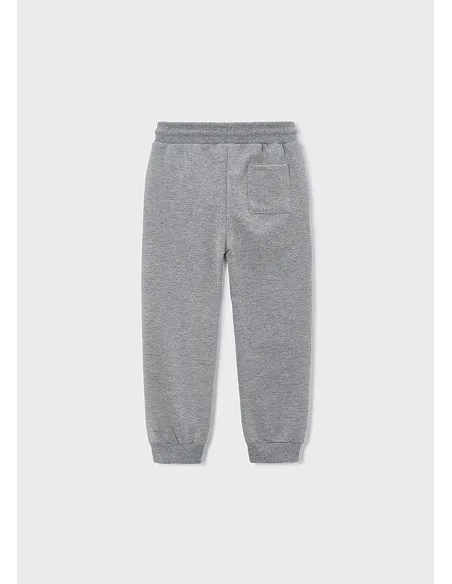 Pantalon felpa basico puños - Niebla vig | MAYORAL