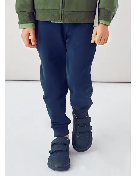 Chandal felpa 2p basico - Oliva    | MAYORAL