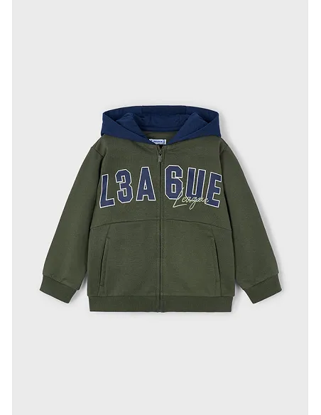 Chandal felpa 2p basico - Oliva    | MAYORAL