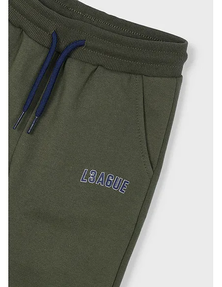 Chandal felpa 2p basico - Oliva    | MAYORAL