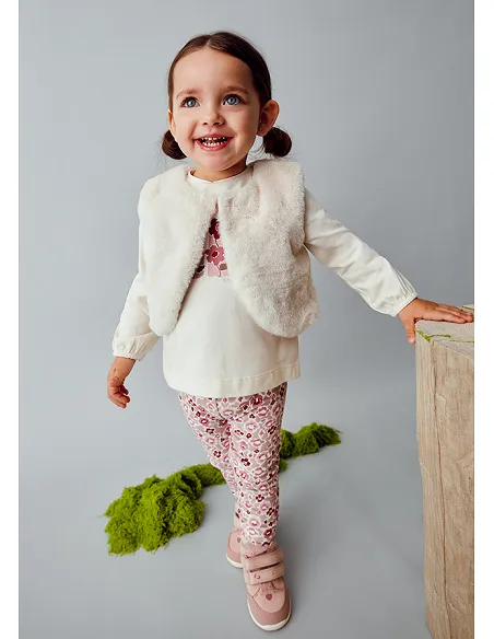 Conj. leggings 3 piezas - Cuarzo    