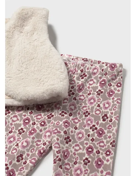 Conj. leggings 3 piezas - Cuarzo    