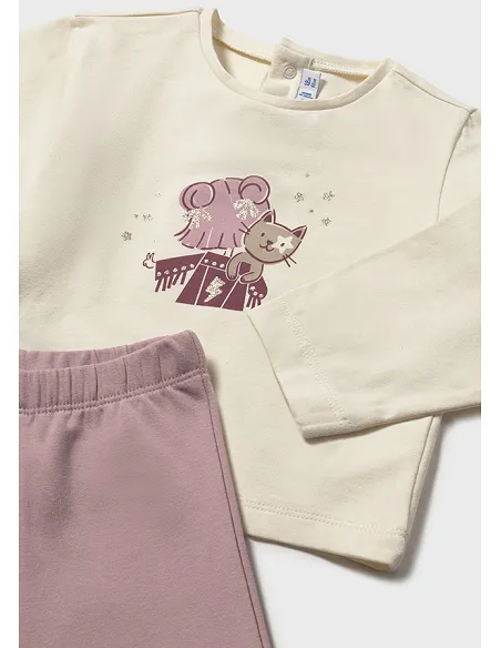 Chandal 3 piezas - Cuarzo   | MAYORAL