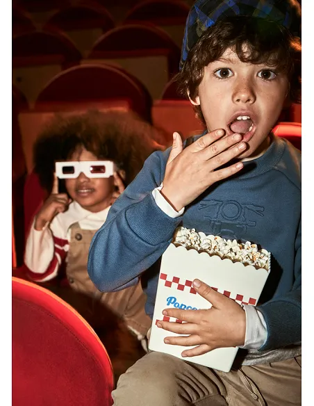 Pullover embossed - Acero    | MAYORAL