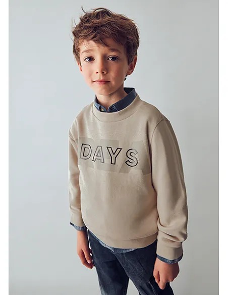 Pullover "great days" - Vison    | MAYORAL