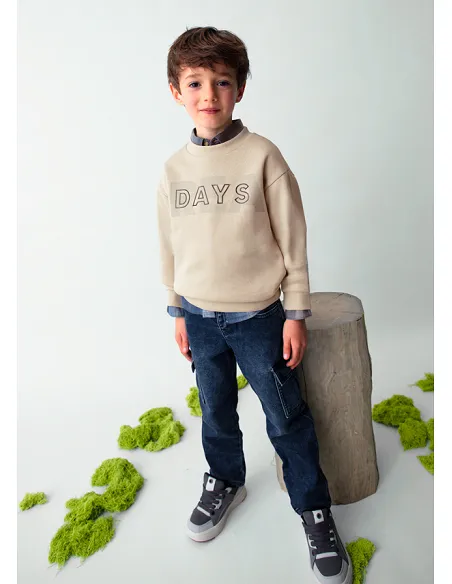 Pullover "great days" - Vison    | MAYORAL