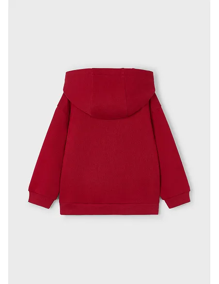 Pullover print relieve - Rojo      