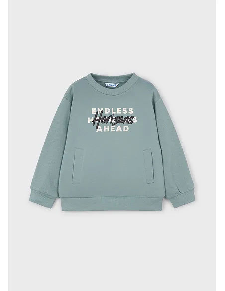 Pullover bordado - Glaciar   