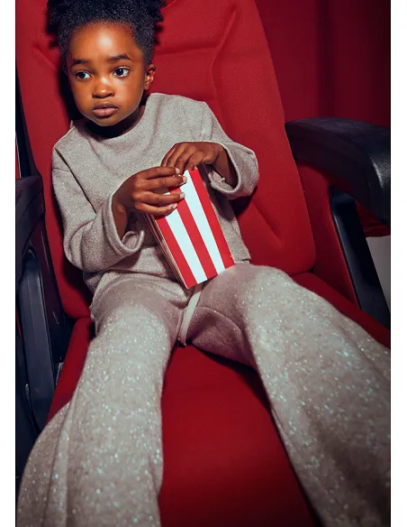 Conj. pantalon tricot - Toffe vig  | MAYORAL