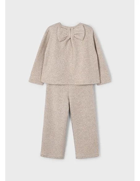 Conj. pantalon tricot - Toffe vig  | MAYORAL