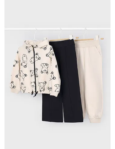 Chandal 2 pantalones - Negro    | MAYORAL