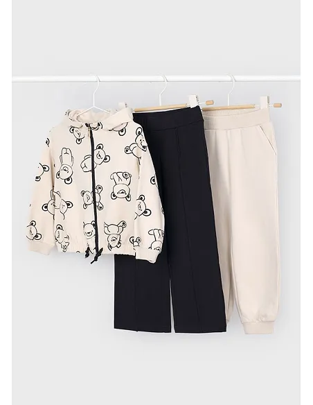 Chandal 2 pantalones - Negro    | MAYORAL