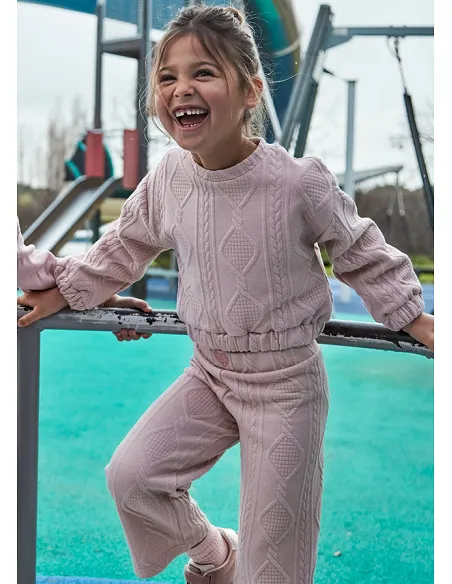 Chandal acolchado - Nude | MAYORAL