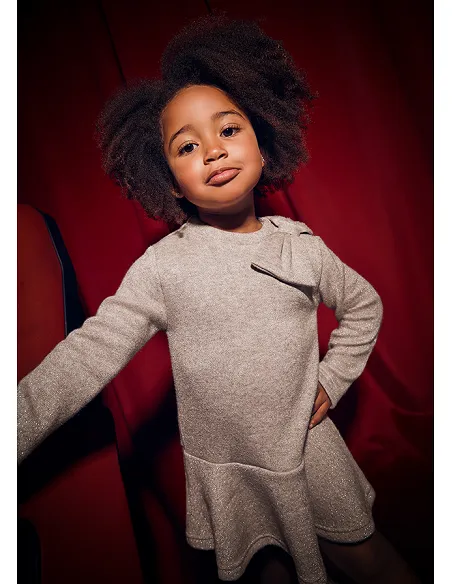 Vestido tricot por metro - Toffe vig  | MAYORAL