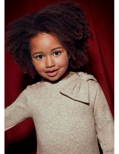 Vestido tricot por metro - Toffe vig  | MAYORAL