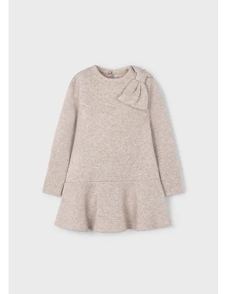 Vestido tricot por metro - Toffe vig  | MAYORAL
