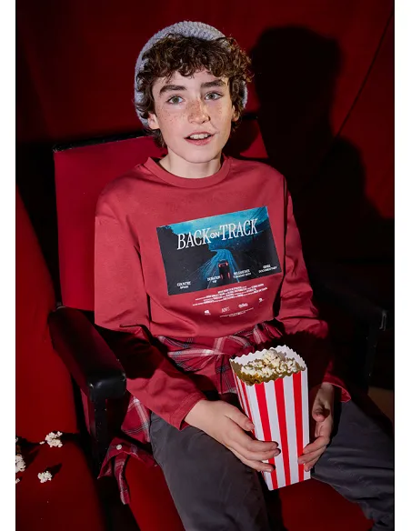 Camiseta m/l photoprint - Baya    | MAYORAL