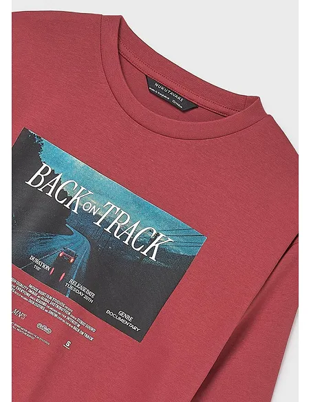 Camiseta m/l photoprint - Baya    | MAYORAL