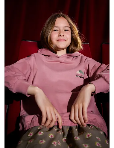 Pullover largo - Colorete  | MAYORAL