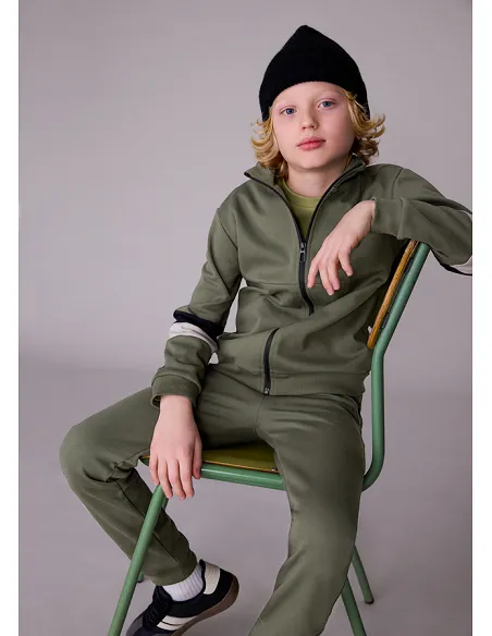 Chandal bandas - Oliva     