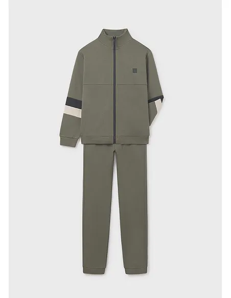 Chandal bandas - Oliva     