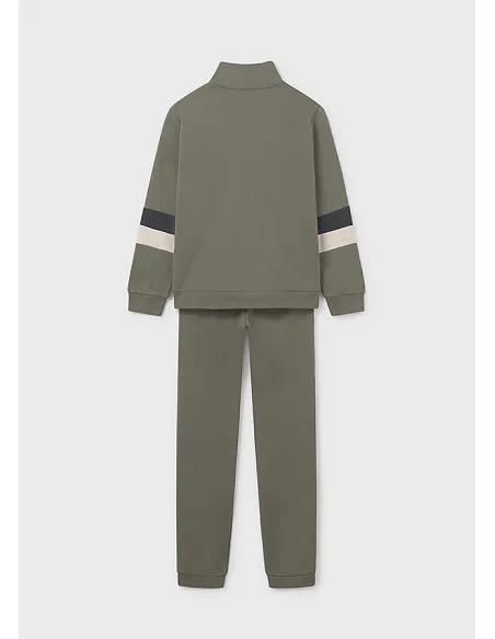 Chandal bandas - Oliva     