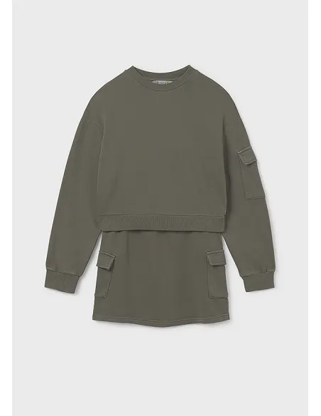 Conj. falda cargo - Caza    | MAYORAL