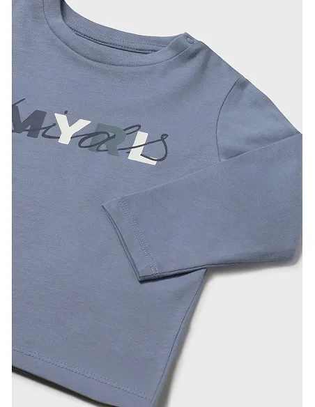 Camiseta m/l basica - Iceberg | MAYORAL