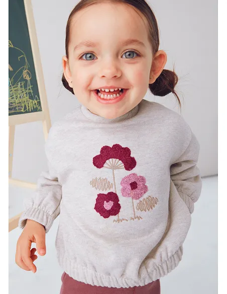 Conj. leggings pullover - Rosado    