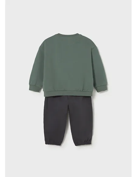 Chandal pullover pantalon - Abeto    | MAYORAL
