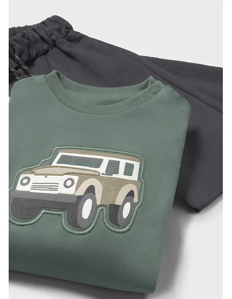 Chandal pullover pantalon - Abeto    | MAYORAL