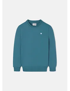 Sudadera kids petits verde | SILBON