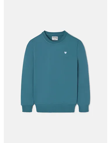 Sudadera kids petits verde | SILBON