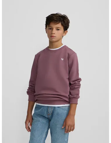 Sudadera kids petits burdeos | SILBON