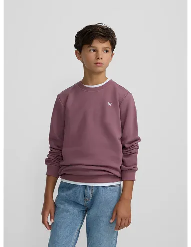 Sudadera kids petits burdeos | SILBON