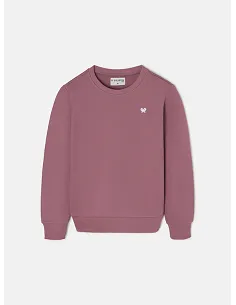Sudadera kids petits burdeos | SILBON