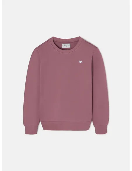 Sudadera kids petits burdeos | SILBON